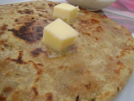 Rajma Paratha Recipe - Red Kidney Beans - Pics - inHouseRecipes