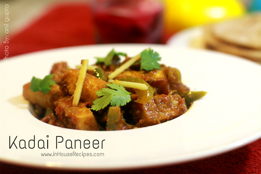 Restaurant Style Kadai Paneer Recipe + Video